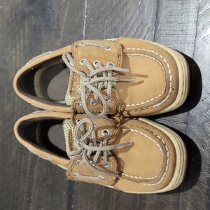 Sperry, 11c, Tan